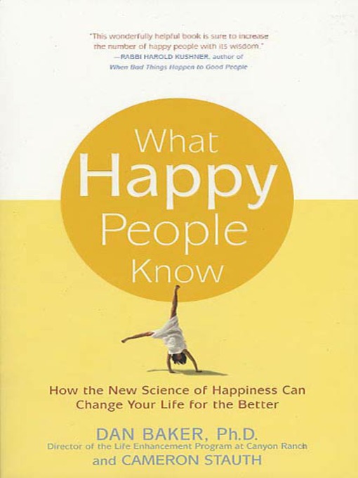 Cover image for What Happy People Know